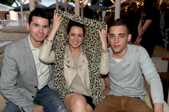18. Jacques, Coline et Maxime