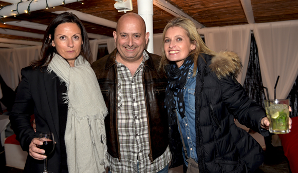 19. Sandrine, Dominique et Olivia