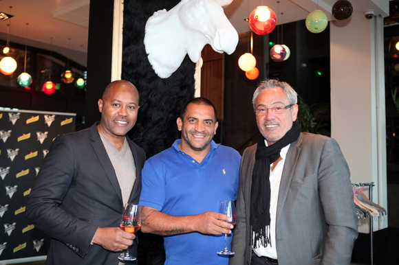 20. Cisco Semedo (Le Comptoir de la Bourse), Kader Marouf (World Combat Cup) et Alain Dinc (La Tour Rose) 