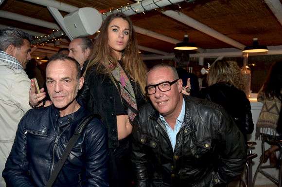 21. Alain, Charlène et Frank