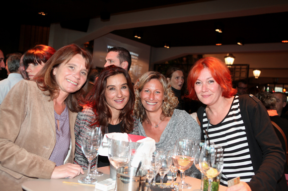 22. Marianne Dazord (Eurexpo), Isaure Rodet (GL Events), Sophie Lemoine et Laurence Masson (Eurexpo) 