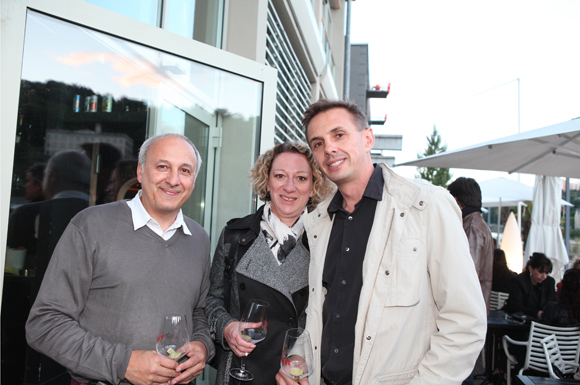 25. François Martinez, Caroline et Christophe Ruat