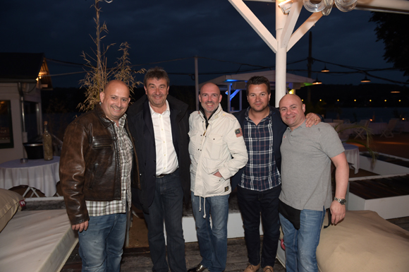 28. Dominique, Didier, Laurent, Damien et Lionel