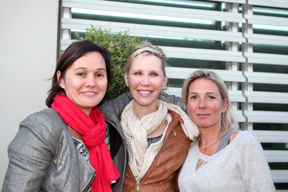 29. Sandrine Chausson (Raphael Meubles), Armelle Chichery, docteur Armelle Chichery et Julie Charbon, artiste Peintre 