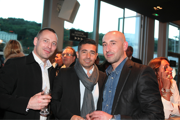 30. Eric Granjon (Keolis), Franck Camandona (Duarig) et Fabrice Agurre 