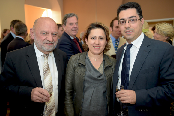 3. Pierre-Yves Margain, cabinet du maire de Lyon, Georgette et Michel Younes (Collège Mère Theresa)