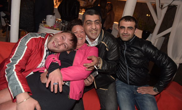 37. Arkadi, Magalie, Hakop et Ara