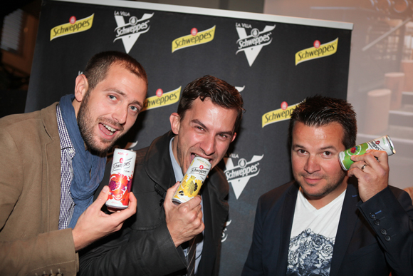 37. Thomas, David et Damien (Schweppes) 