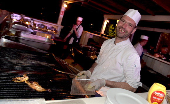 38. Le chef Lionel