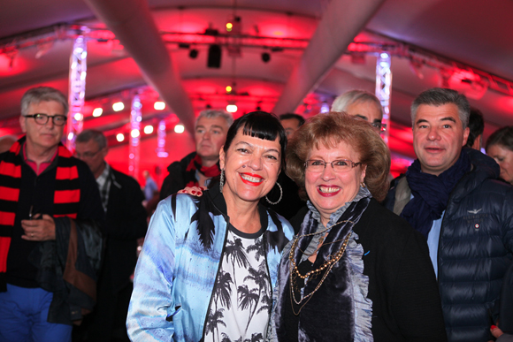 4. Laurence Renaudin et Evelyne Haguenauer