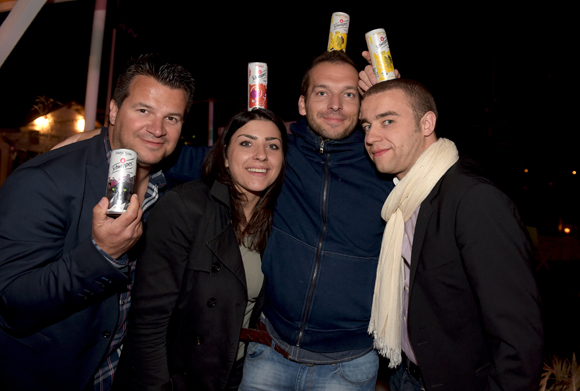 44. Damien, Emilie, Pierre et Jazou