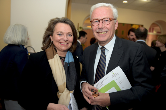 7. Florence Darbon et Pierre-Eric Charlet (Fondation Saint Irénée)