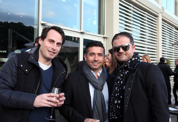 8. Franck Girardet, Franck Camandona (Duarig) et David Manograsso (Ice Wtach Store) 