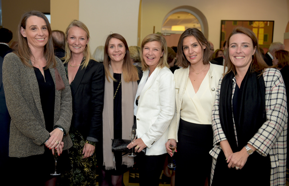 8. Lisa Thévenet, Sidonie Mérieux, Audrey Fontanilles, Yannic Fougerolle, Marie Hanachowicz et Blandine Roche