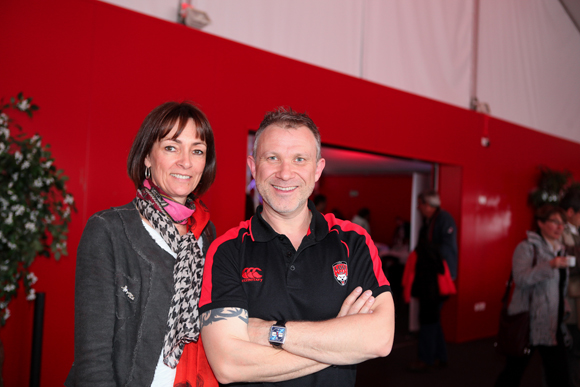 9. Valérie Clavel et Christophe Genix, ingénieur du son