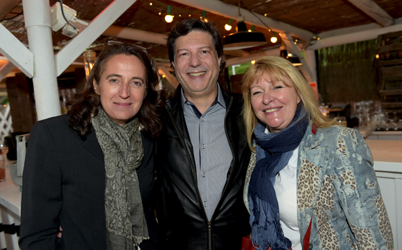 9. Sandrine, Philippe et Martine