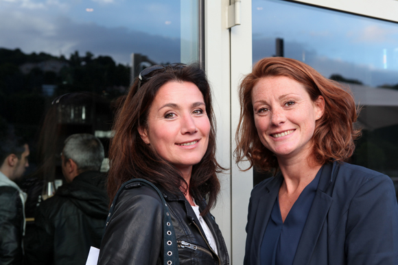 9. Kareen Vidal, architecte d’intérieur et Sophie Roger (CET Ingénierie) 