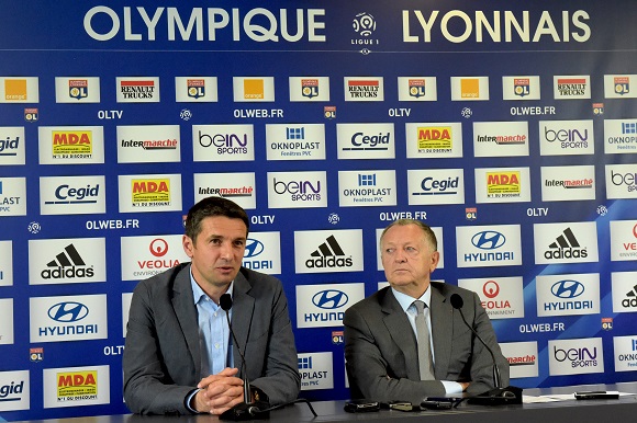 Rémi Garde quitte l’OL