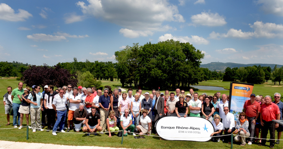 8ème édition du Trophée de golf Banque Rhône-Alpes