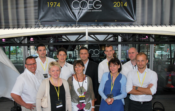 COEG. 40 ans d’expertise fêtés à l’Aperiklub