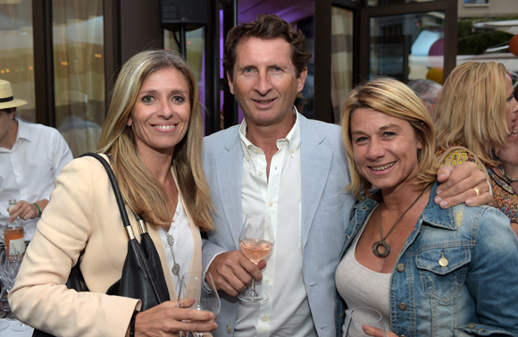 10. Françoise Neubert (Les Yachts de Lyon), Jean-François Bourrec (Brainstorming) et Muriel Ecochard Larréché (Le Progrès)