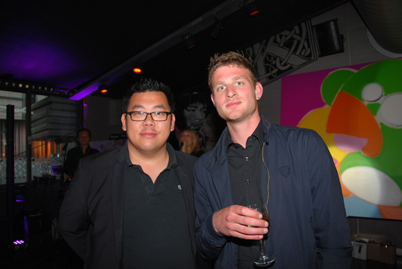 10. Michel Yang (SLCI Promotion) et Simon Boissard (SLCI Promotion)