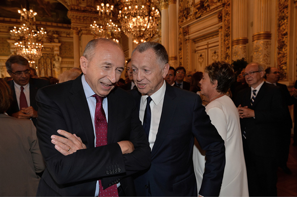 10. Gérard Collomb et JMA