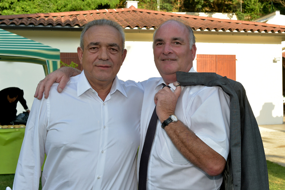 1. Michel Jovanovic (TJBAT) et Marcel Demange (EDF)