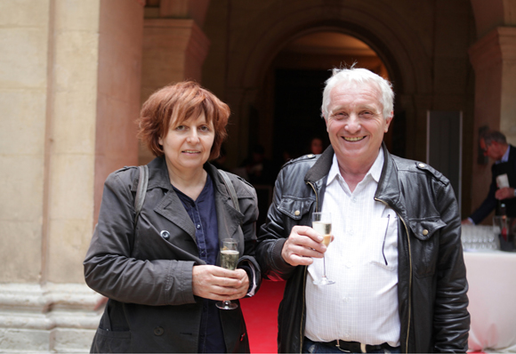 11. Françoise Lescure et Gérard Chorrier (CRA Poulet) 