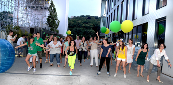 11. Cours de Zumba avec Anisa