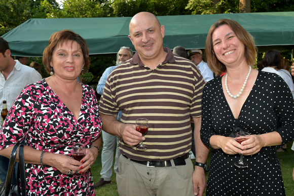 11. Maryse Diaz (Eiffage), Philippe Gaillard (GCC) et Christine Roux (SLMEF)