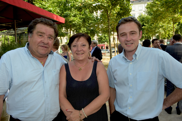11. Bruno Tronel (Orpi agence Tronel), maitre Monique Ducher-Tronel et Cyrille Bouvat