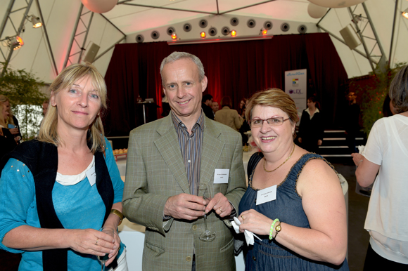 12. Sandrine Loriot, Amaury Du Boishamon et France Carchon (Galyo)