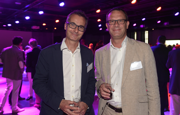 12. Gilles Gaudefroy (OP Search) et Thierry Baetens (Orange)