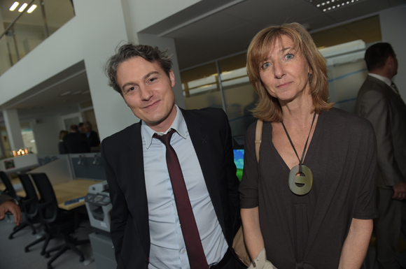 12. Jérôme Galissaire (Banque Populaire) et Sophie Merigot (EHD)