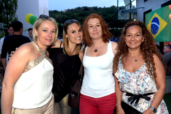 12. Sandrine, Julie, Edwige et Gyhenn