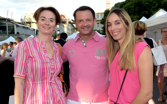12. Cécile, Charles et Aurélie