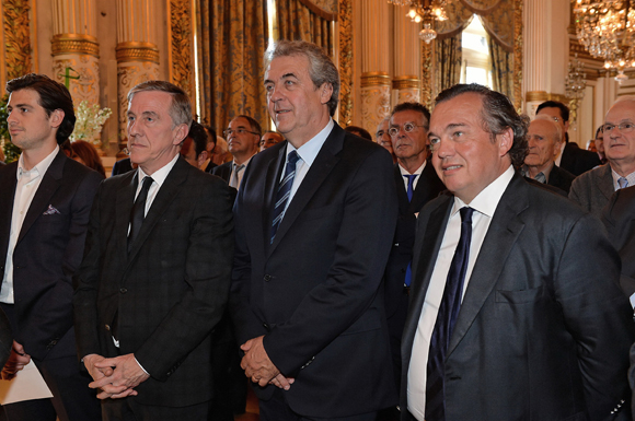 12. Alexandre Aulas, Patrick Bertrand, Richard Brumm et Olivier Ginon