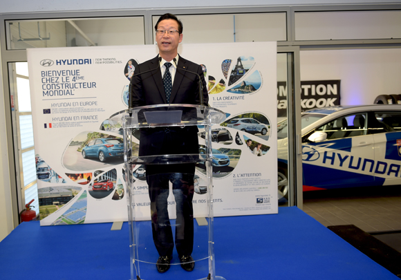 12. Deok-Jeong Im, président de Hyundai Motor France