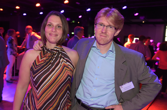 13. Audrey Barros (CJD) et Franck Boucaud-Maitre (Chocolats Voisin)