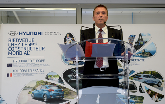 13. Lionel French-Keogh, directeur France Hyundai