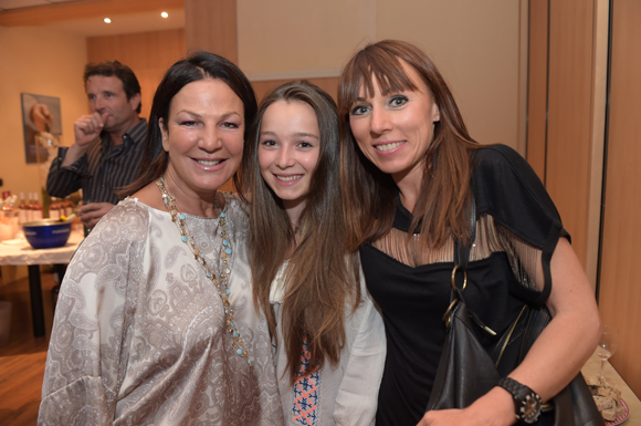 14. Séraphine Rubino (Filorga), Christelle Althabe (Filorga & SVR) et sa fille Elorri