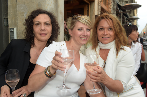 14. Anita, Sandrine et Annunziata