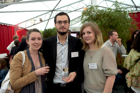 14. Agnès Colon, Harrison Pons et Mme Choteau (Gindre)