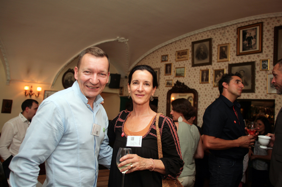 15. Laurent Matray et Annie Meunier (É Hôtels) 