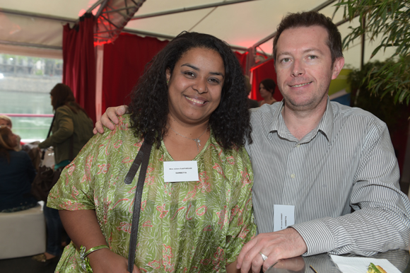 15. Juliana Djaffardjee et Laurent Bonnet (Gambetta)