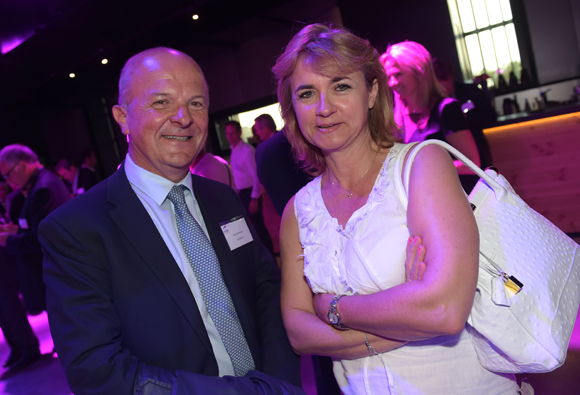 16. Bernard Thollin (Electricfil) et Corinne Moret (Netexpat)
