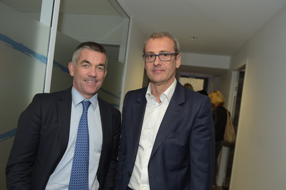 16. Laurent Gelpi (Banque Populaire) et Denis Moin (Groupe Moreau)