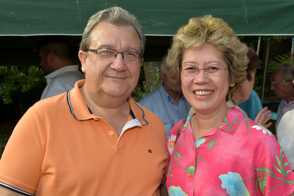 16. Eric et Valentine Vatonne (Conseiller municipal)