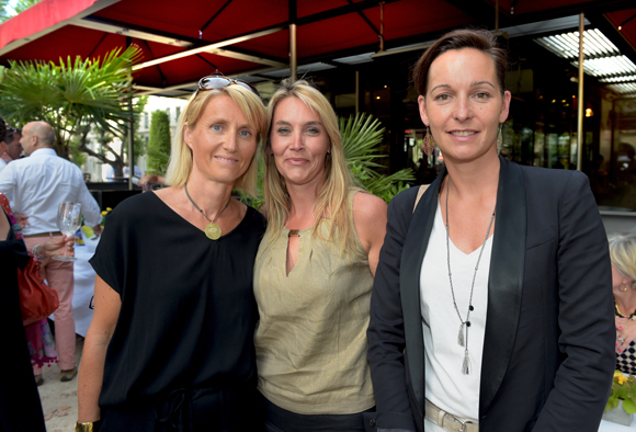16. Stéphanie Denys, Stéphanie Gagnaire (Brice Robert) et Stéphanie Navalon (JOA)
